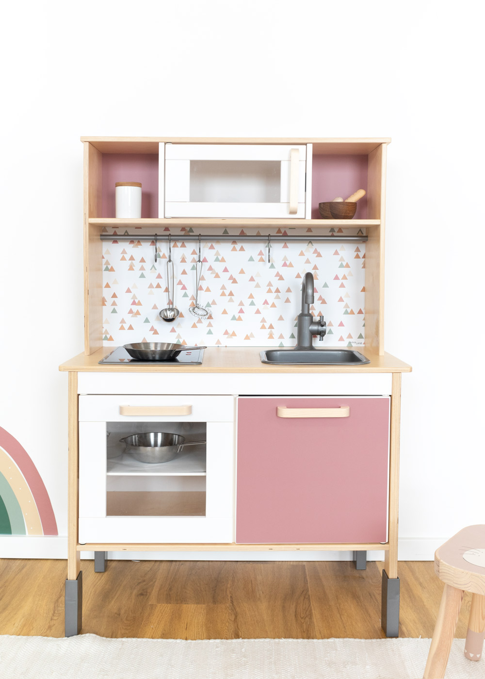 klebefolie ikea duktig kinderkueche trianglig rosenholz 07 klebefolie ikea duktig kinderkueche trianglig rosenholz 07