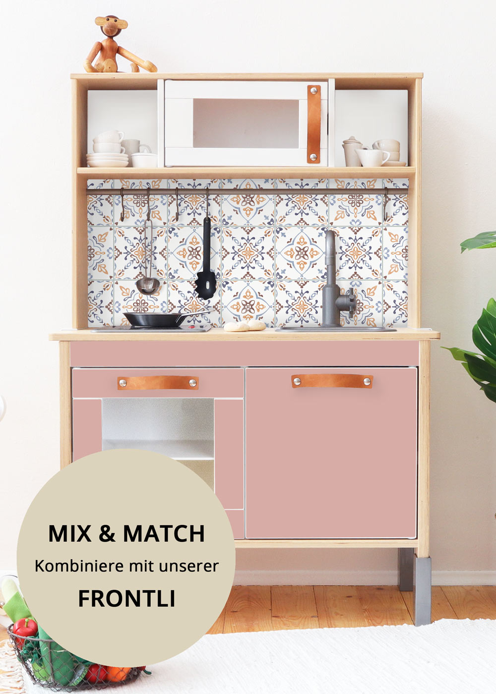 klebefolie ikea duktig kinderkueche kalchla mediterano nordisch blau 7