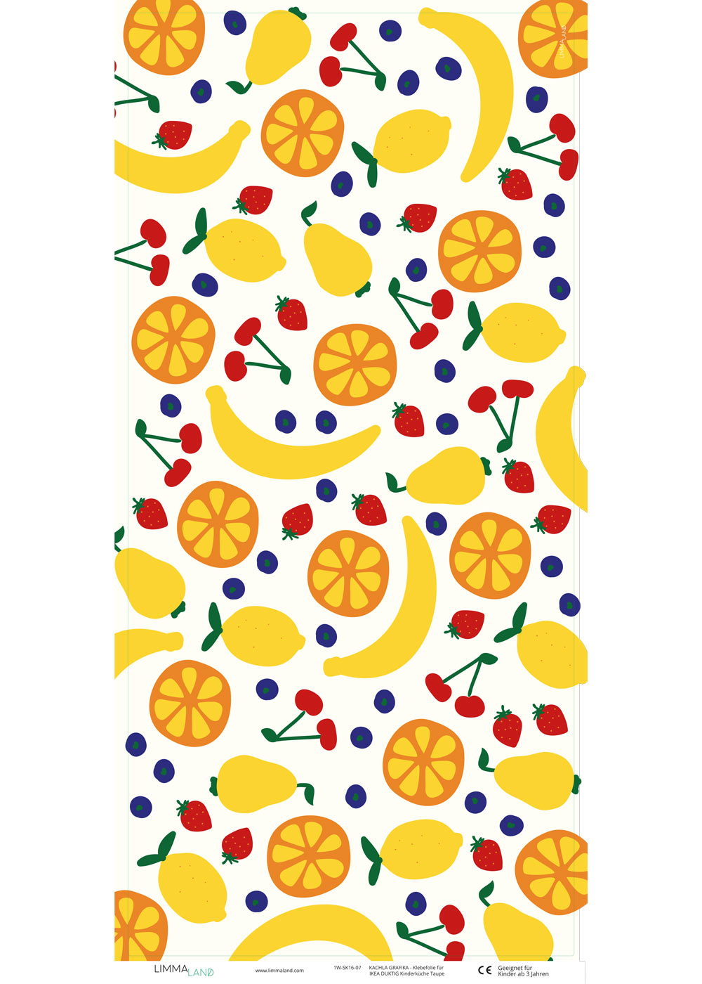 klebefolie ikea duktig kinderkueche kachla fruktig 3
