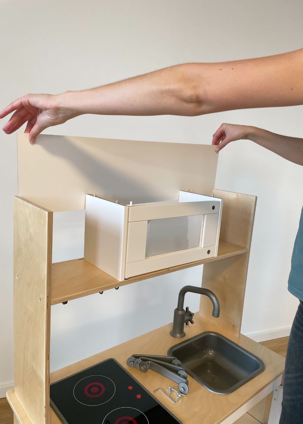 Kinderkueche Deckel lösen Kinderkueche Deckel lösen