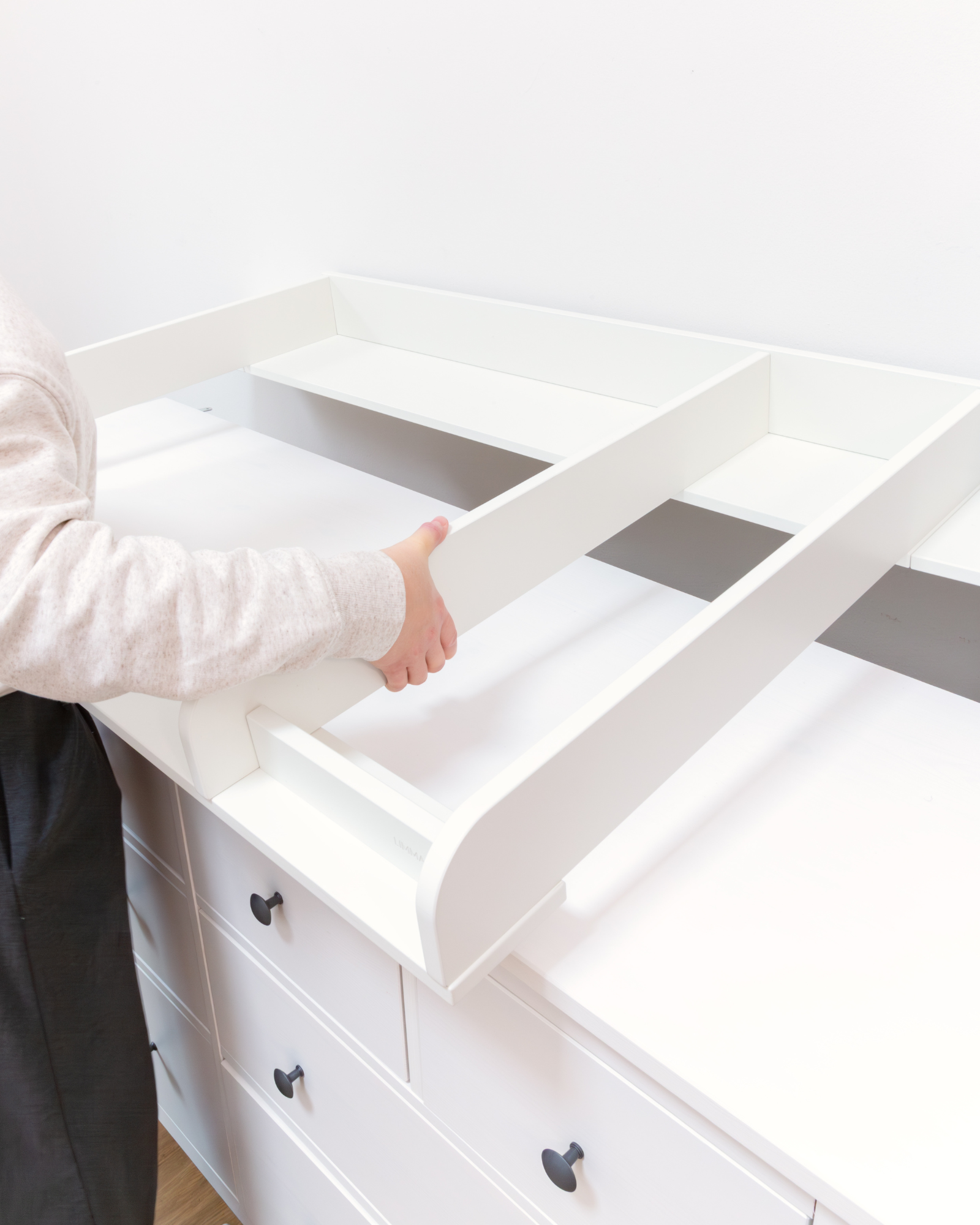 wickelkommode ikea hemnes 160 set komfort blush 14