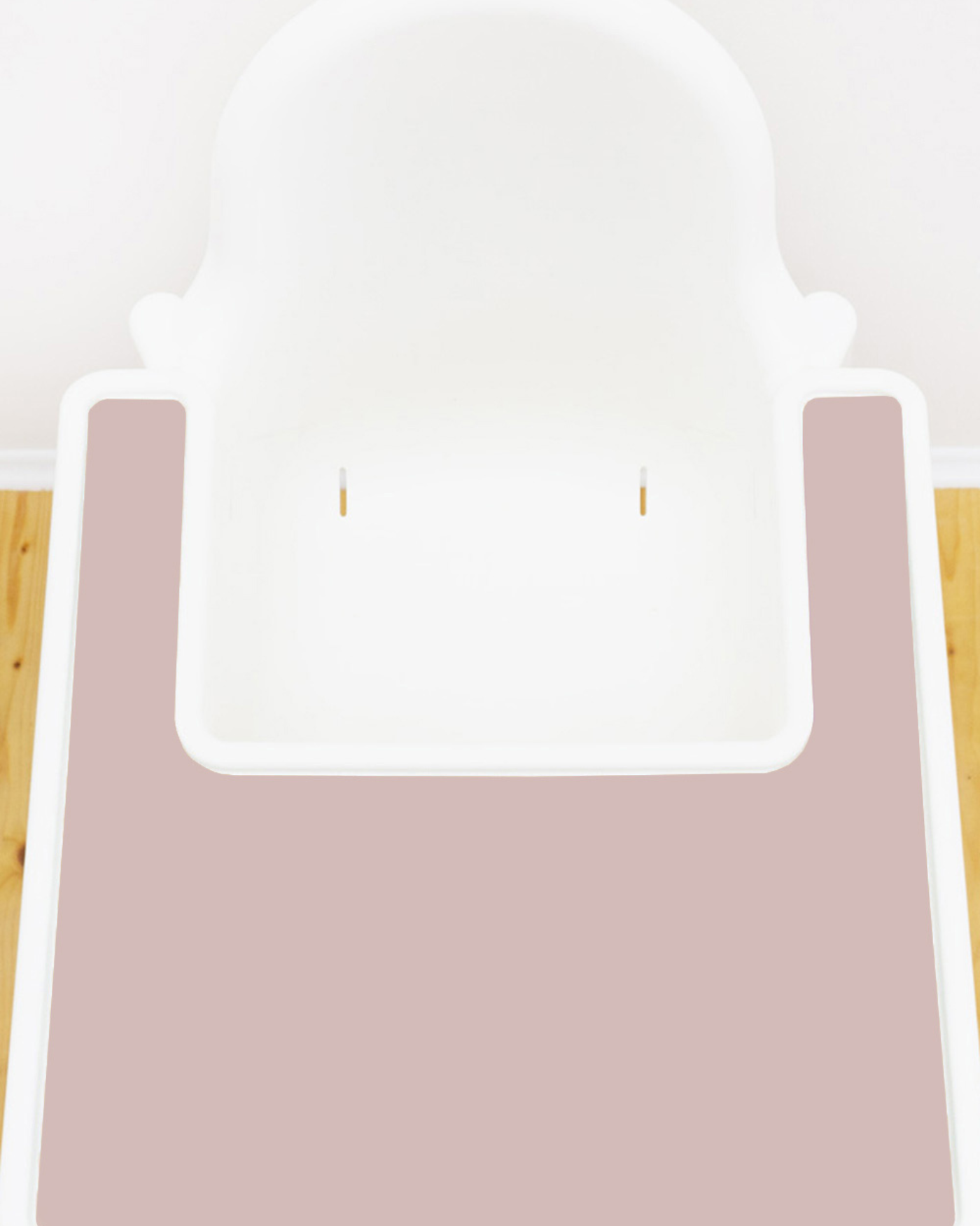 silikonmatte ikea antilop hochstuhl klecka mat altrosa 04