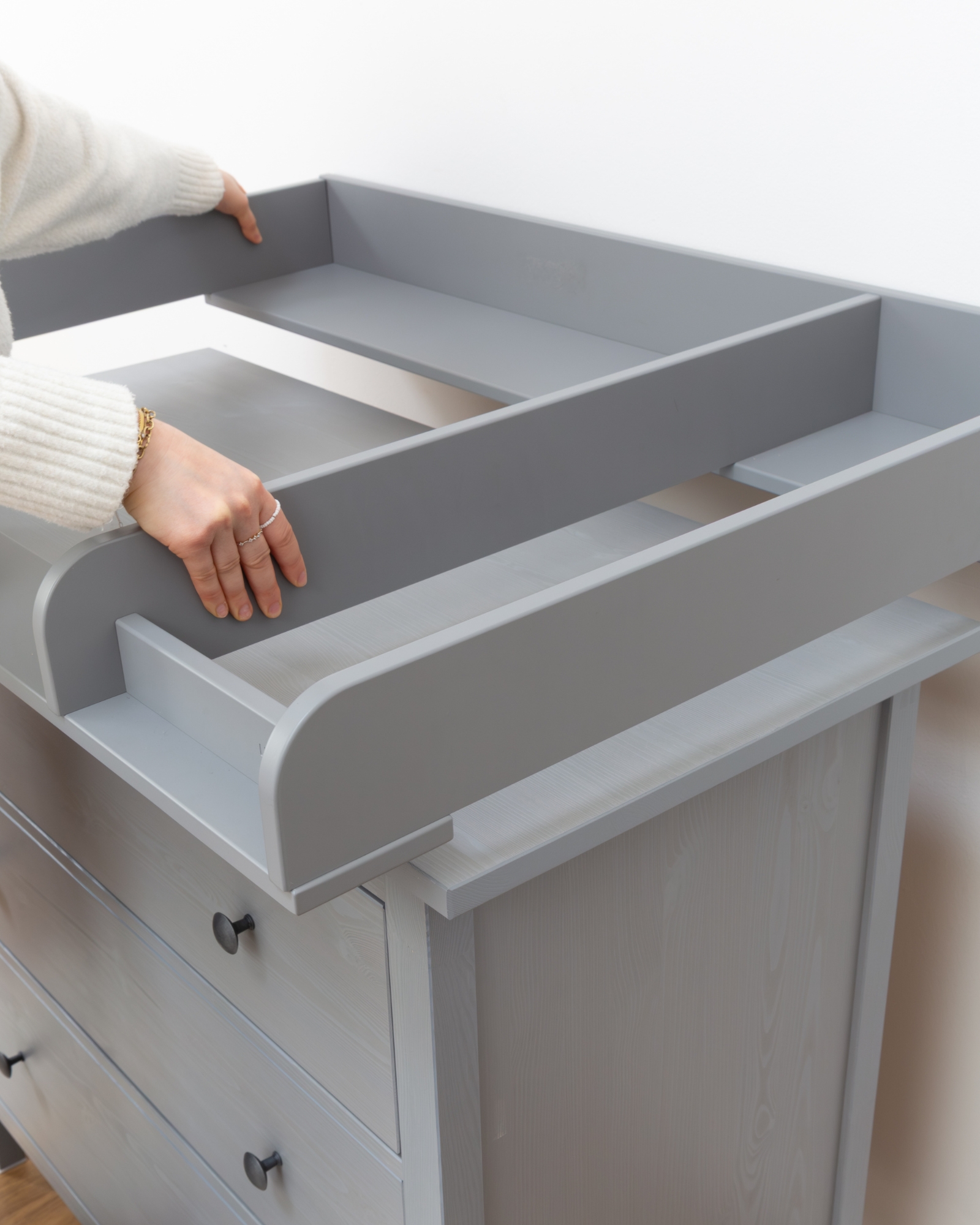 wickelkommode ikea hemnes 108 set grau komfort eukalyptus light 14