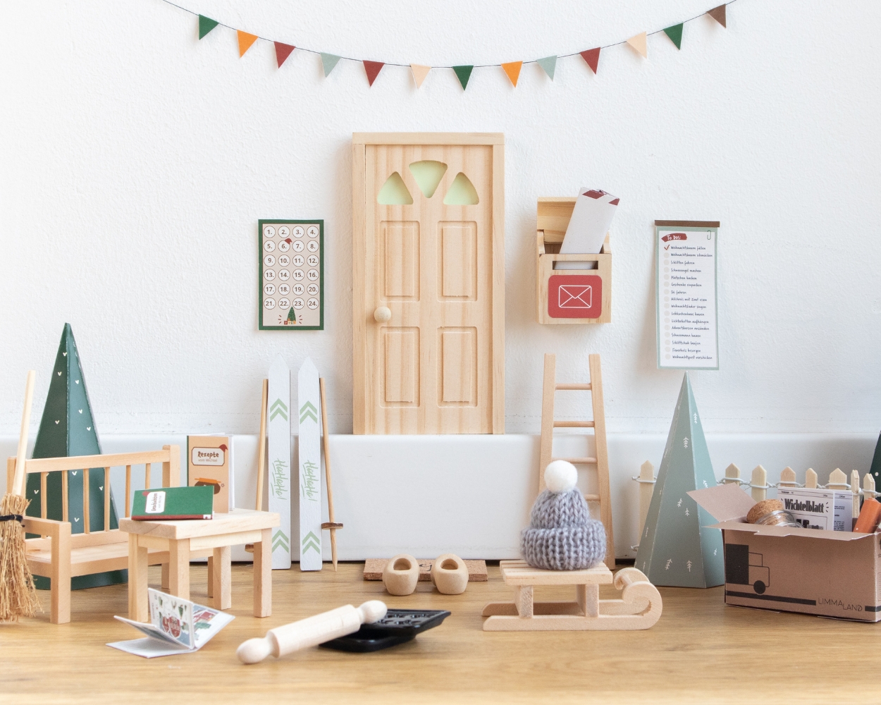 Zubehör Wichteltür Zubehör Wichteltür