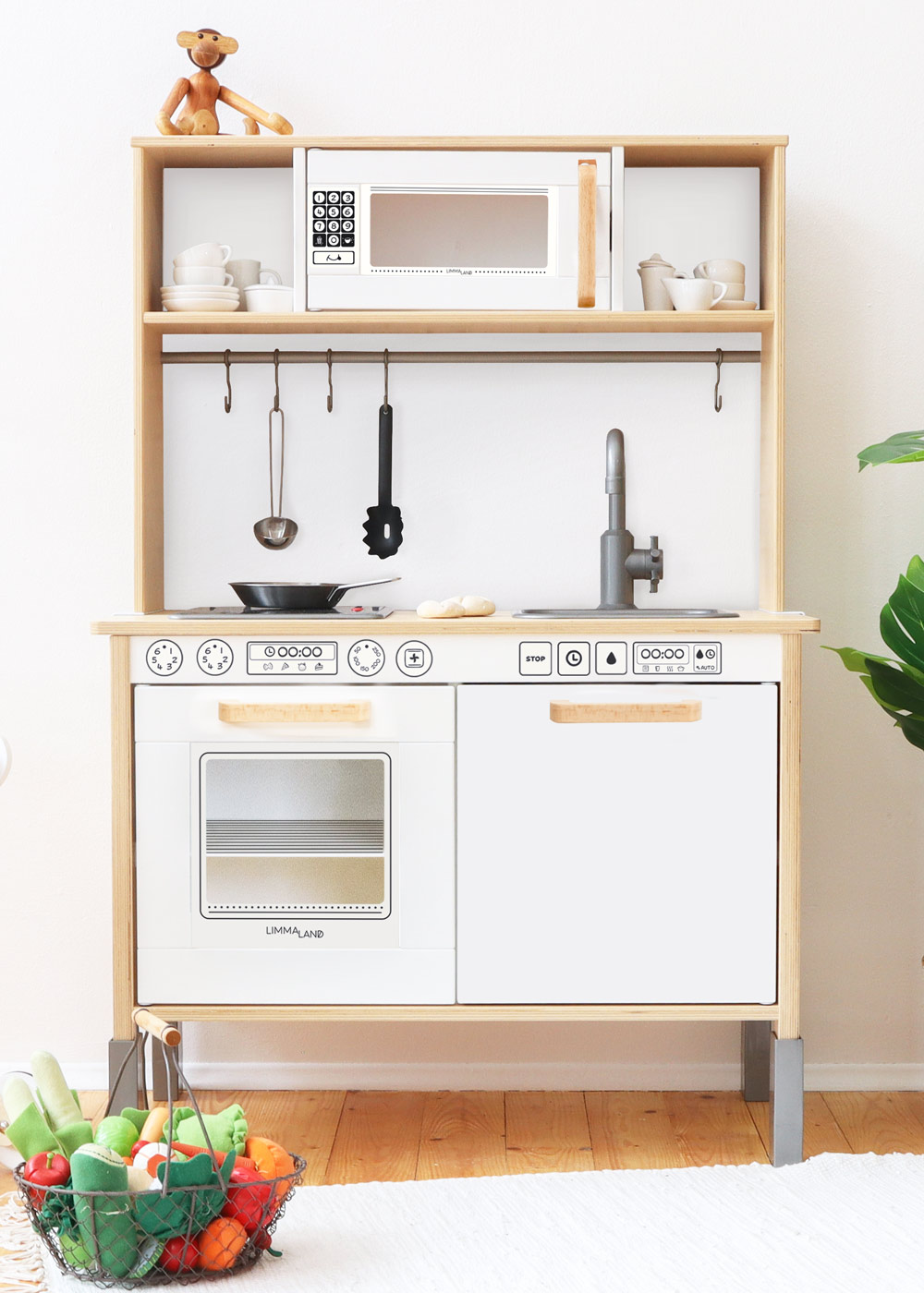 klebefolie ikea duktig kinderkueche koekset weiss 0