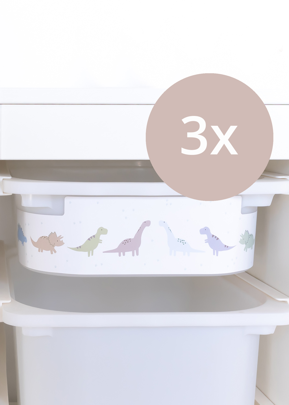 stickerset ikea trofast box klein dino 3er set 5 stickerset ikea trofast box klein dino 3er set 5