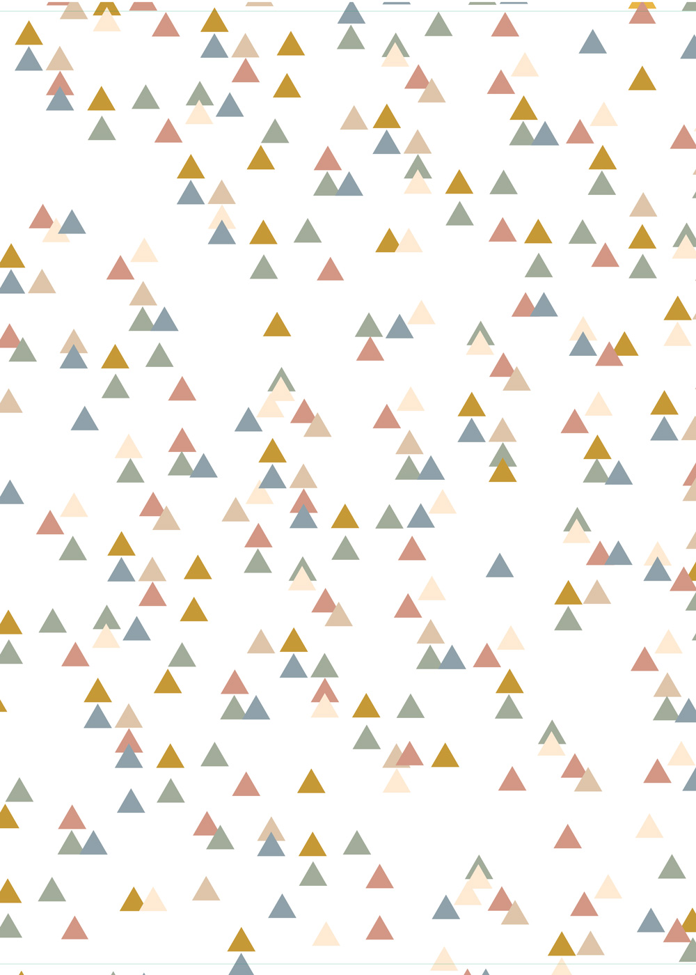 moebelfolie meterware trianglig pastell 0