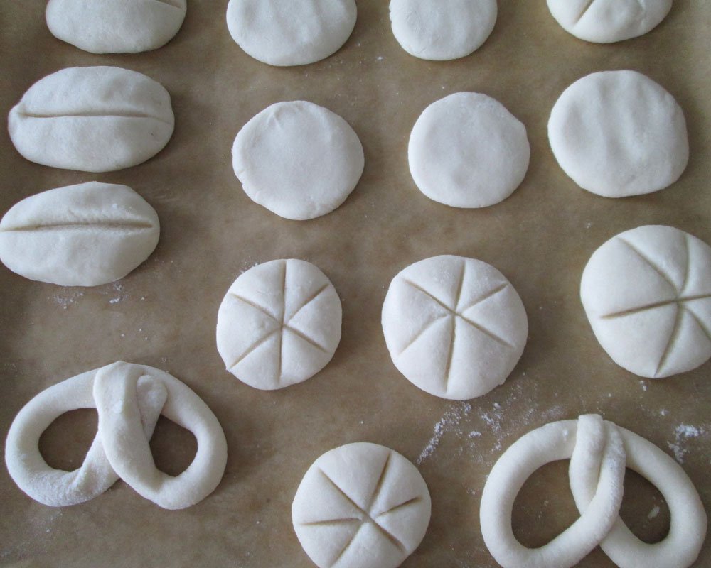 Salzteig Gebäck Salzteig Gebäck
