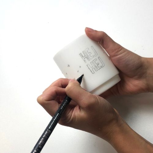 Geschirr bemalen Schritt 3 Geschirr bemalen Schritt 3