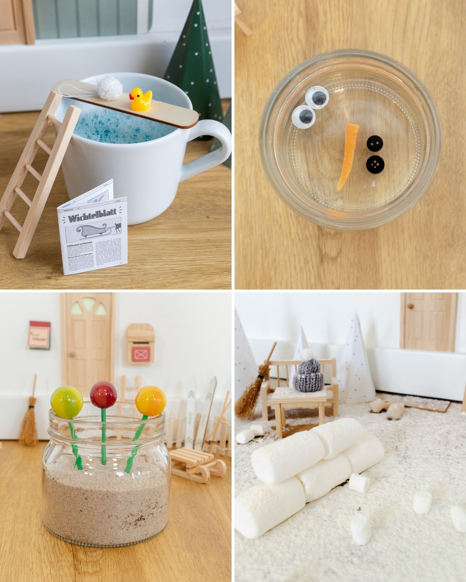 Spielzeugset, Miniaturwelt, Küchenspielzeug, DIY-Deko, Puzzles/Modelbau