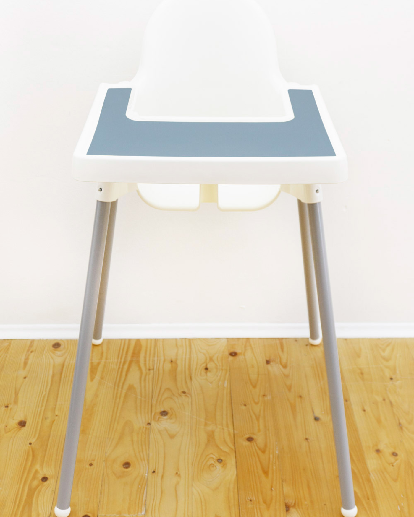 silikonmatte ikea antilop hochstuhl klecka mat nordisch blau 01