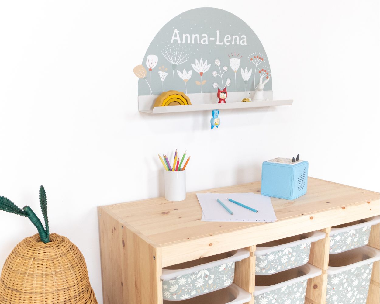 IKEA Hack für Tonies mit Metallleiste IKEA Hack für Tonies mit Metallleiste