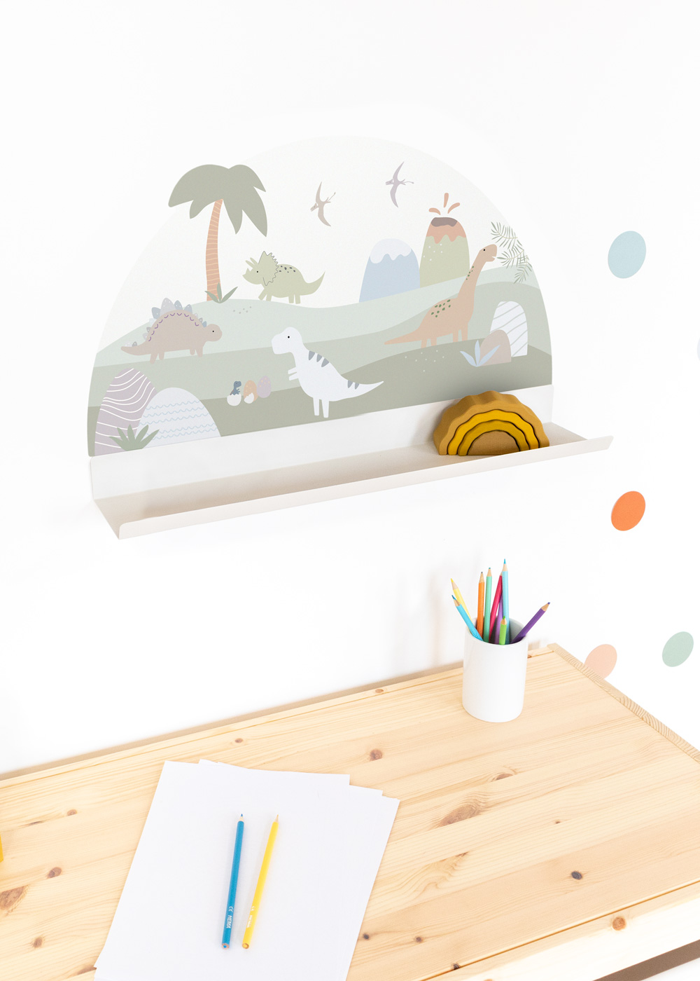 Tolle IKEA Hacks für Kinder mit der Bilderleiste ♥