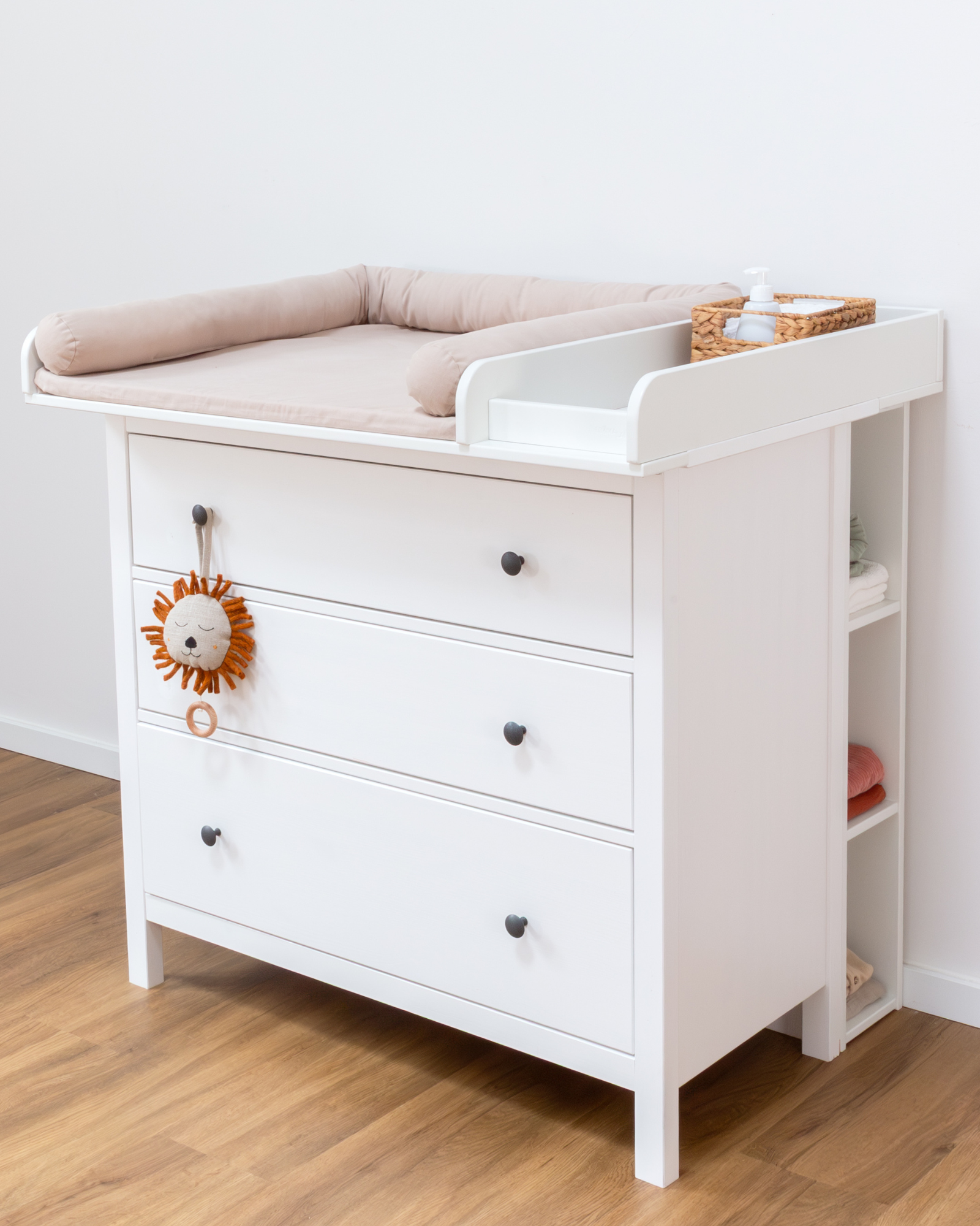 wickelkommode ikea hemnes 108 set komfort pure beige 18