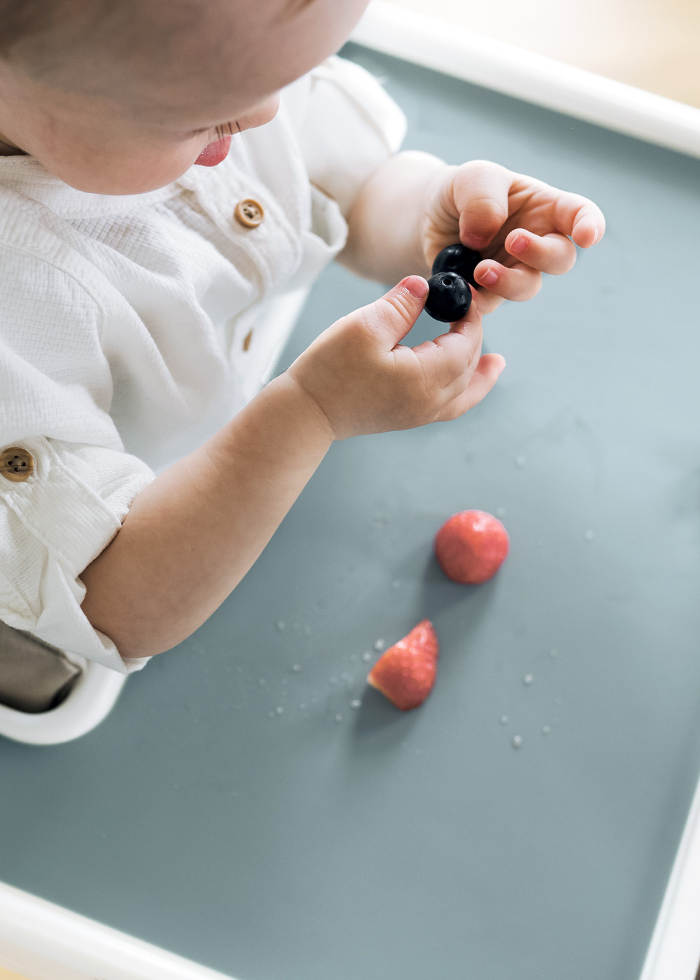 IKEA Hochstuhl mit Silikonmatte IKEA Hochstuhl mit Silikonmatte