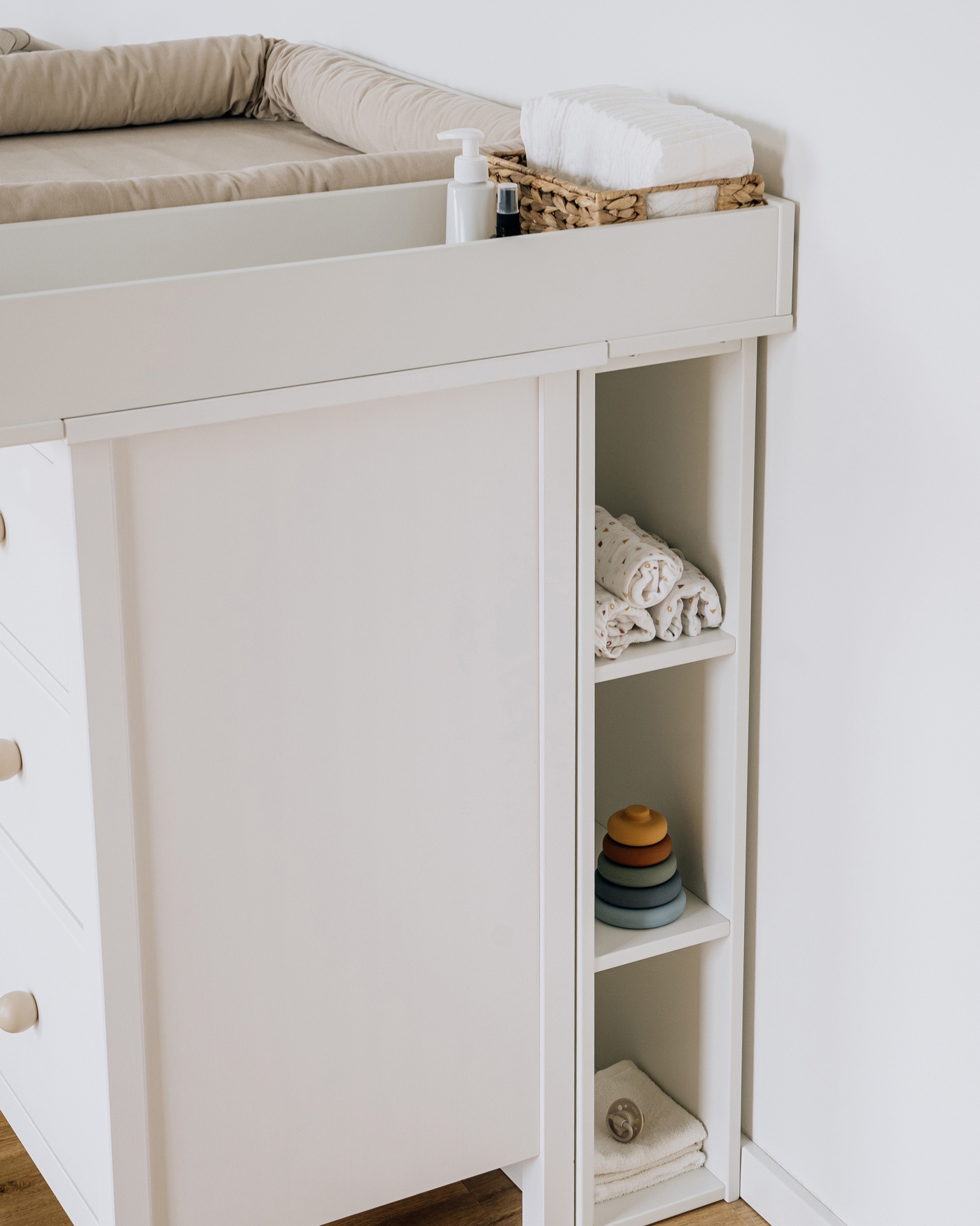 wickelkommode ikea hemnes set l neu beige 5