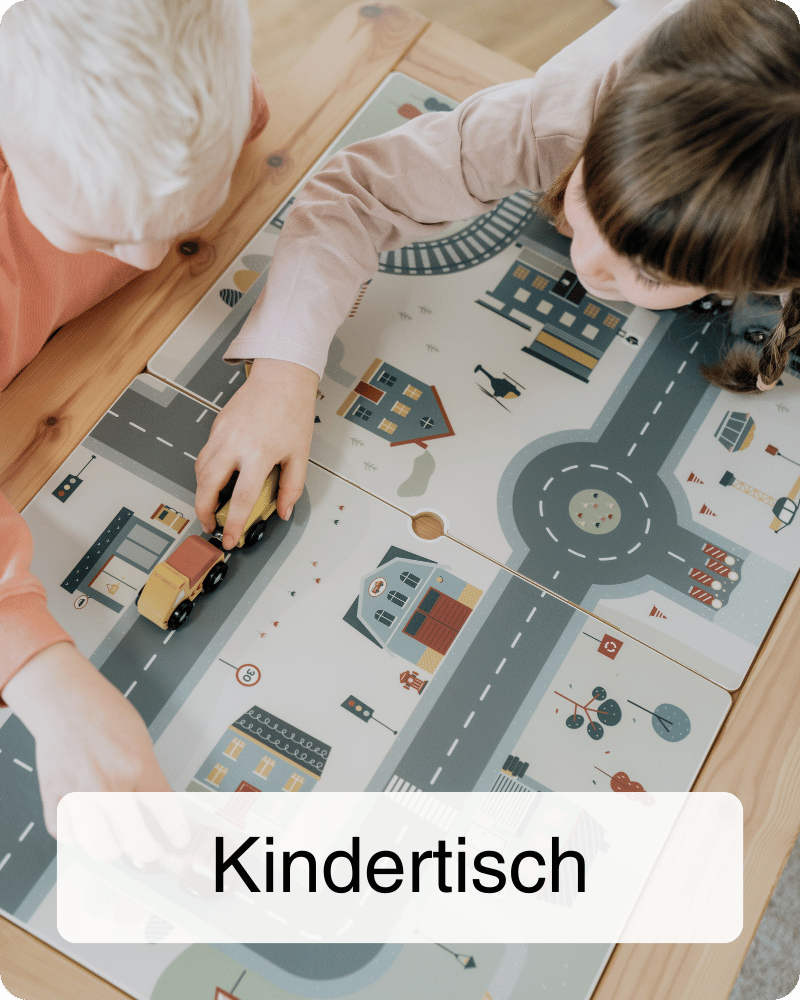 Spieltisch mit Straßen