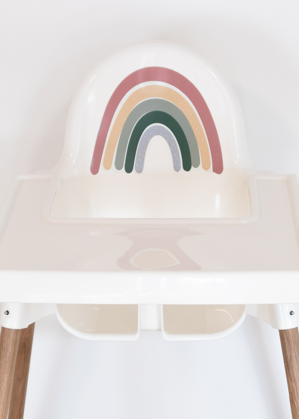 Klebefolie für IKEA ANTILOP Kinderhochstuhl
