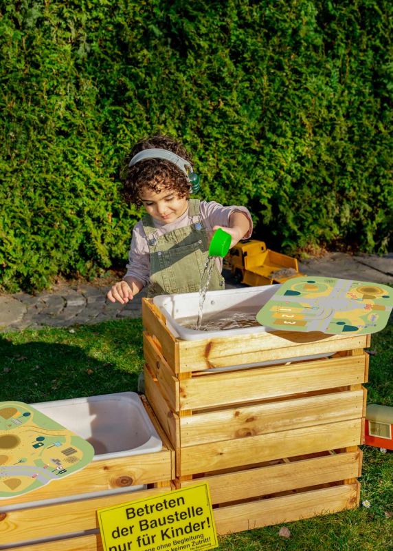 Matschküche DIY mit IKEA 👍 in nur 5 Minuten