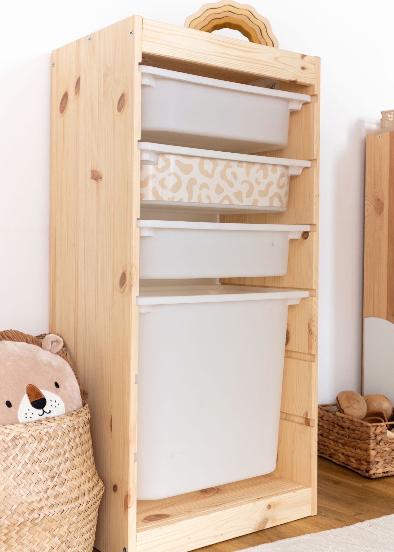 Montessori Kleiderschrank Ikea