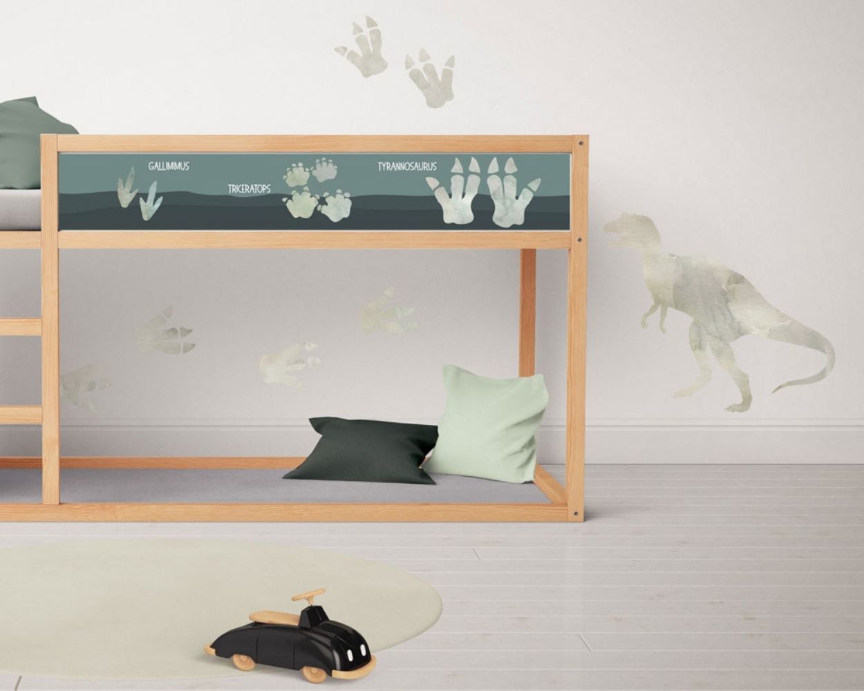 Ideen für dein Dinosaurier Kinderzimmer mit IKEA