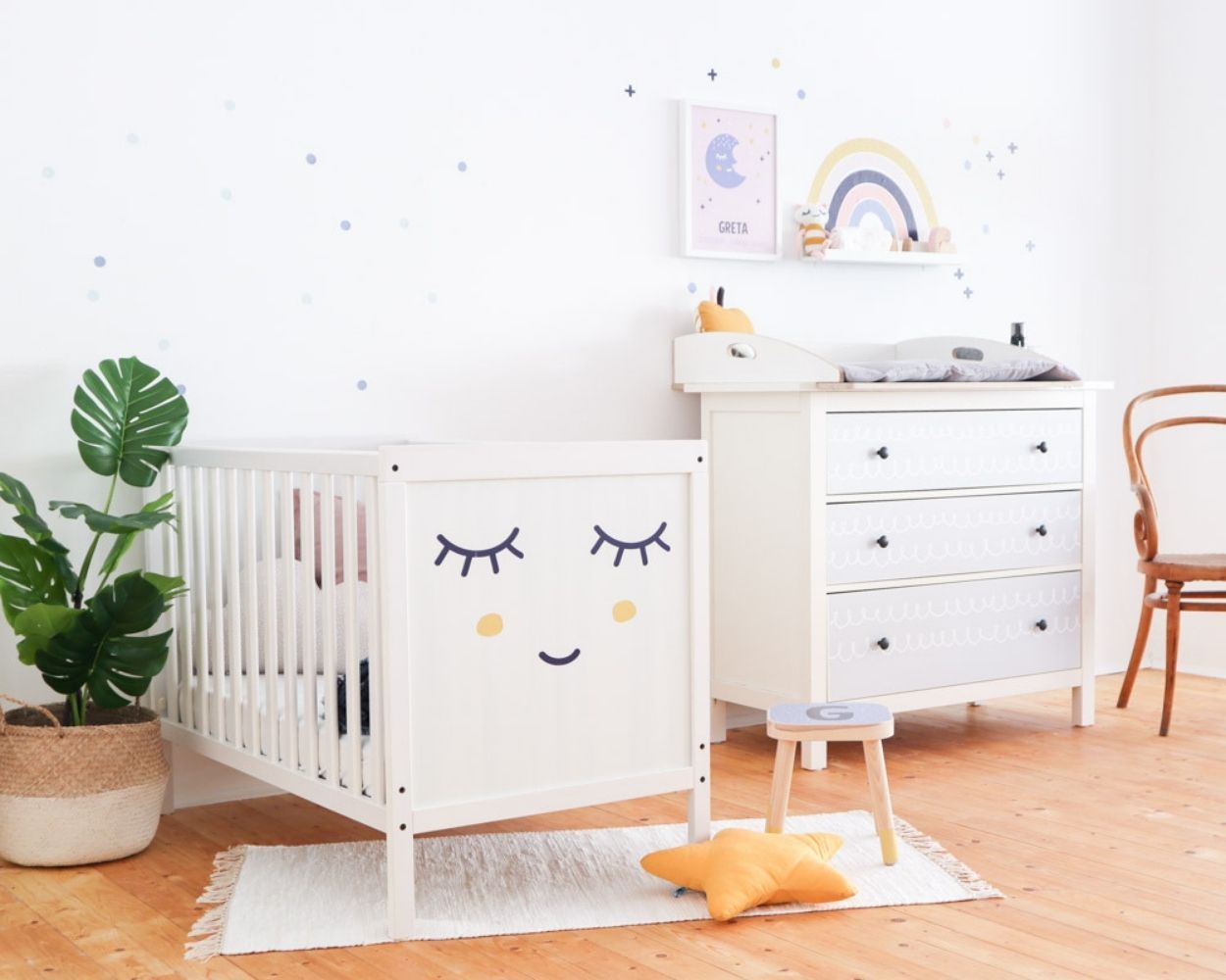 Die 5 schönsten Tipps für dein IKEA Babyzimmer ️