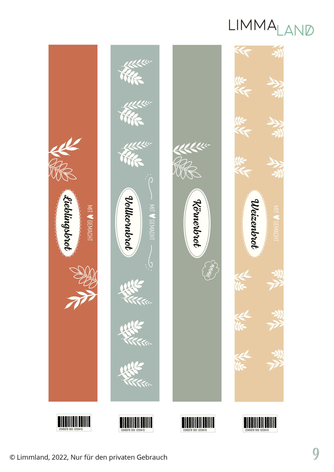 Bastelset DIY Zubehör für Kinderküche & Kaufladen