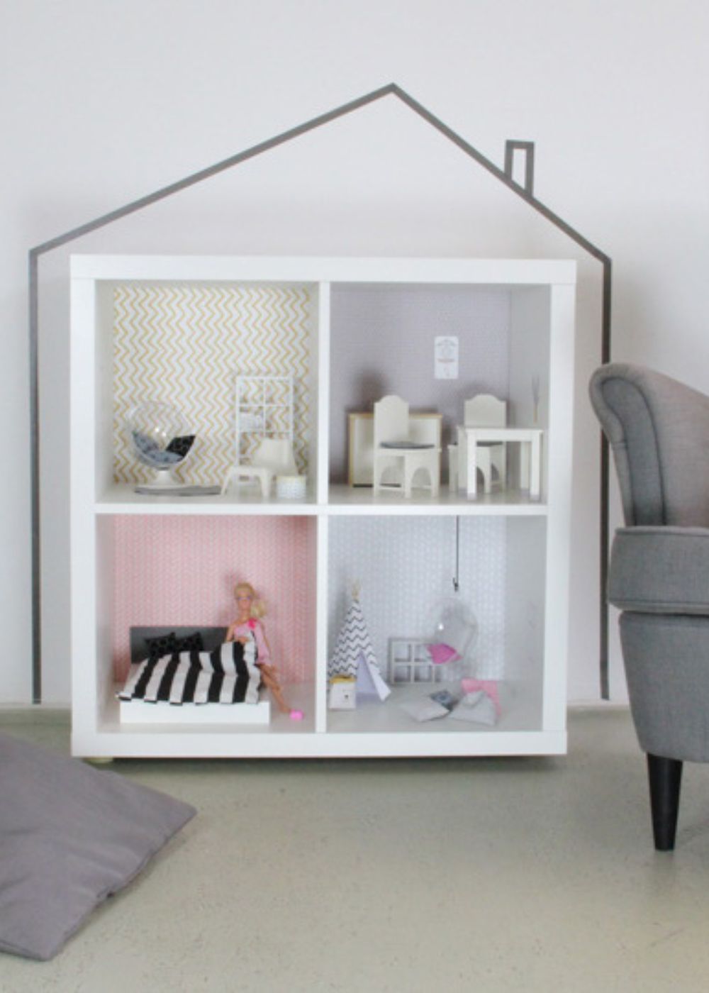 Ikea Puppenhaus Hack