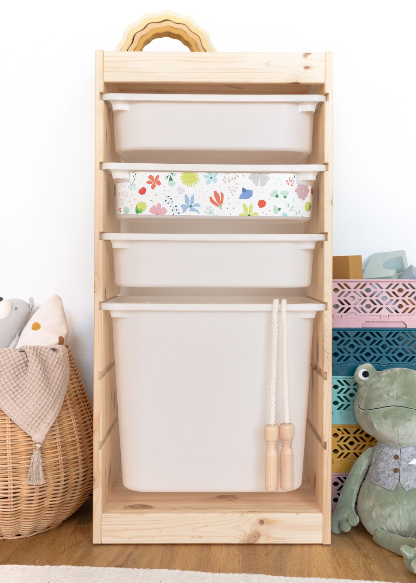Ikea Trofast Aufkleber