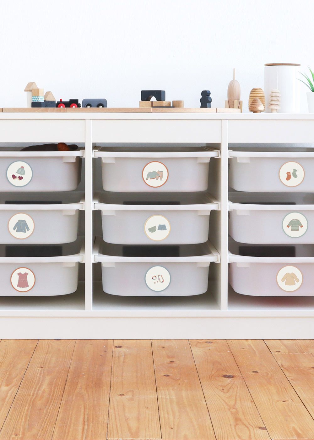Erstaunlich Montessori Kleiderschrank Ikea Bilder