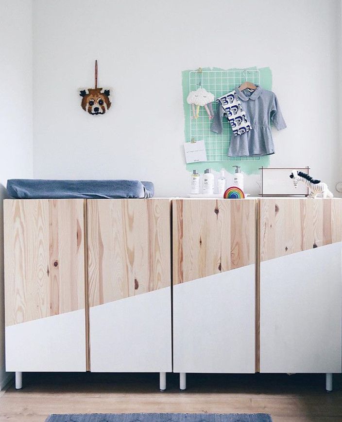 IKEA Möbel streichen Tipps für das Kinderzimmer