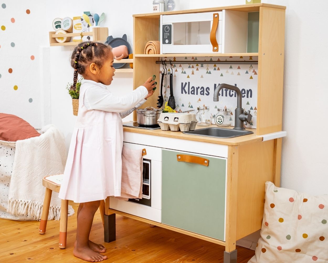 19 zauberhafte IKEA Hacks für das Kinderzimmer 💚