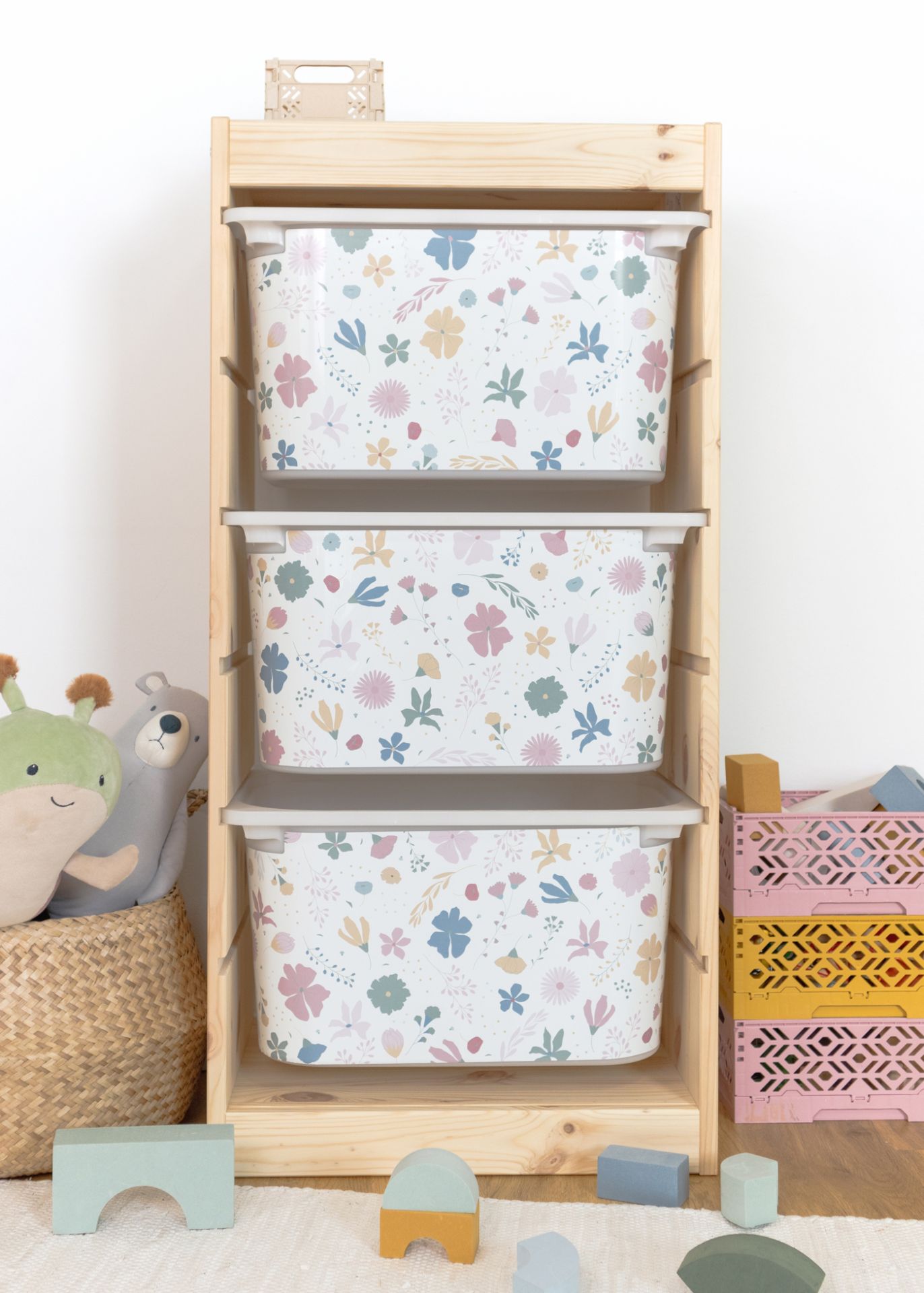 IKEA TROFAST Boxen Längsseite