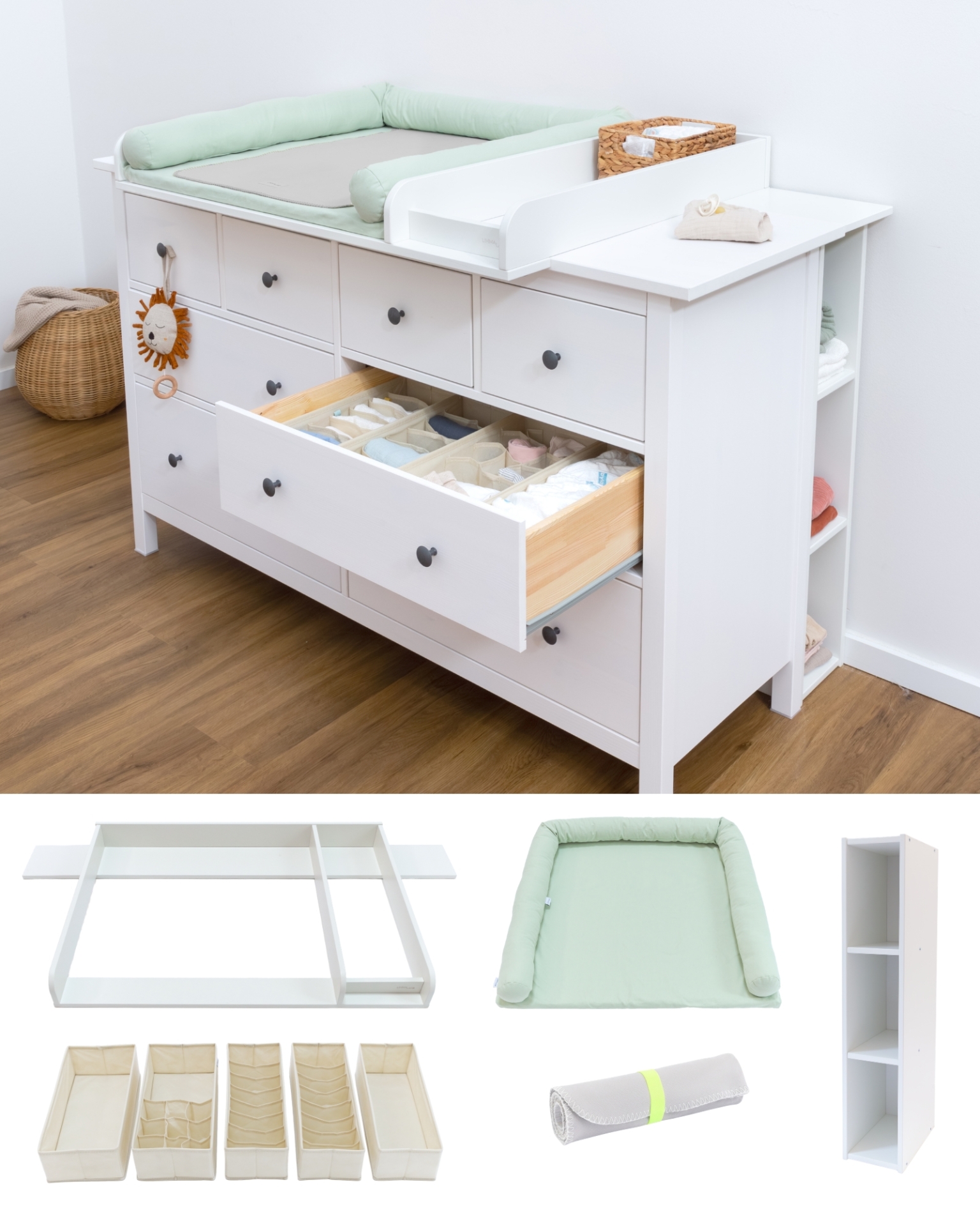 Wickelkommode Aufsatz Ikea
