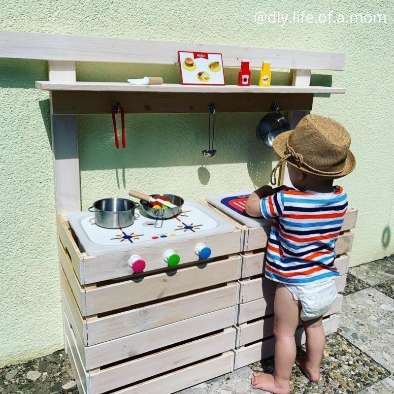 Matschküche DIY mit IKEA 👍 in nur 5 Minuten