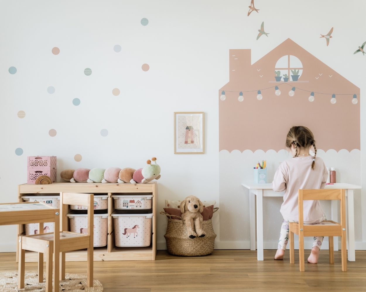 Kreative Spielecken für Kita und Kindergarten einrichten.