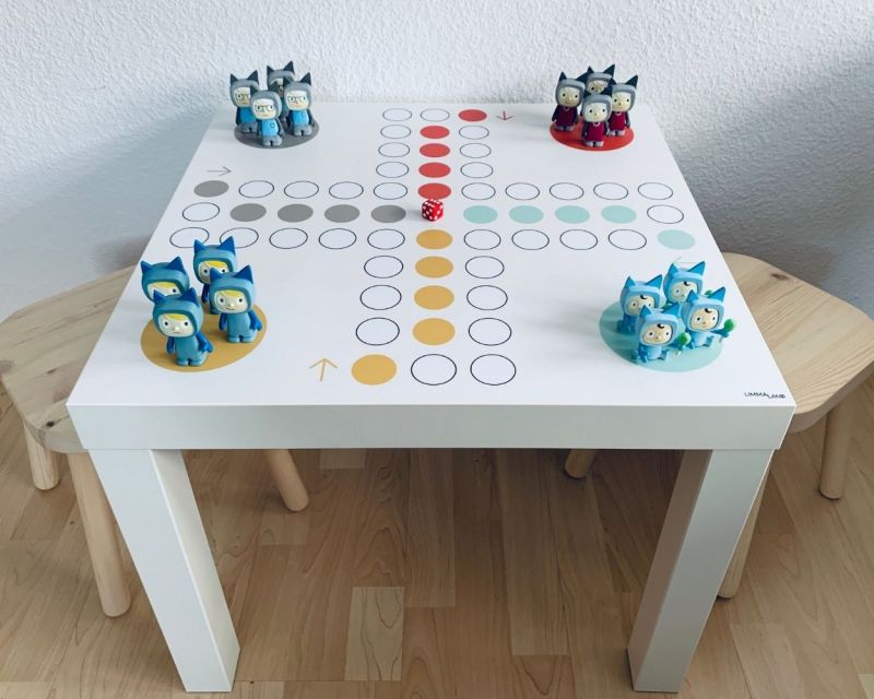 Spielfiguren basteln für XXL Brettspiele - DIY Ideen mit Anleitung