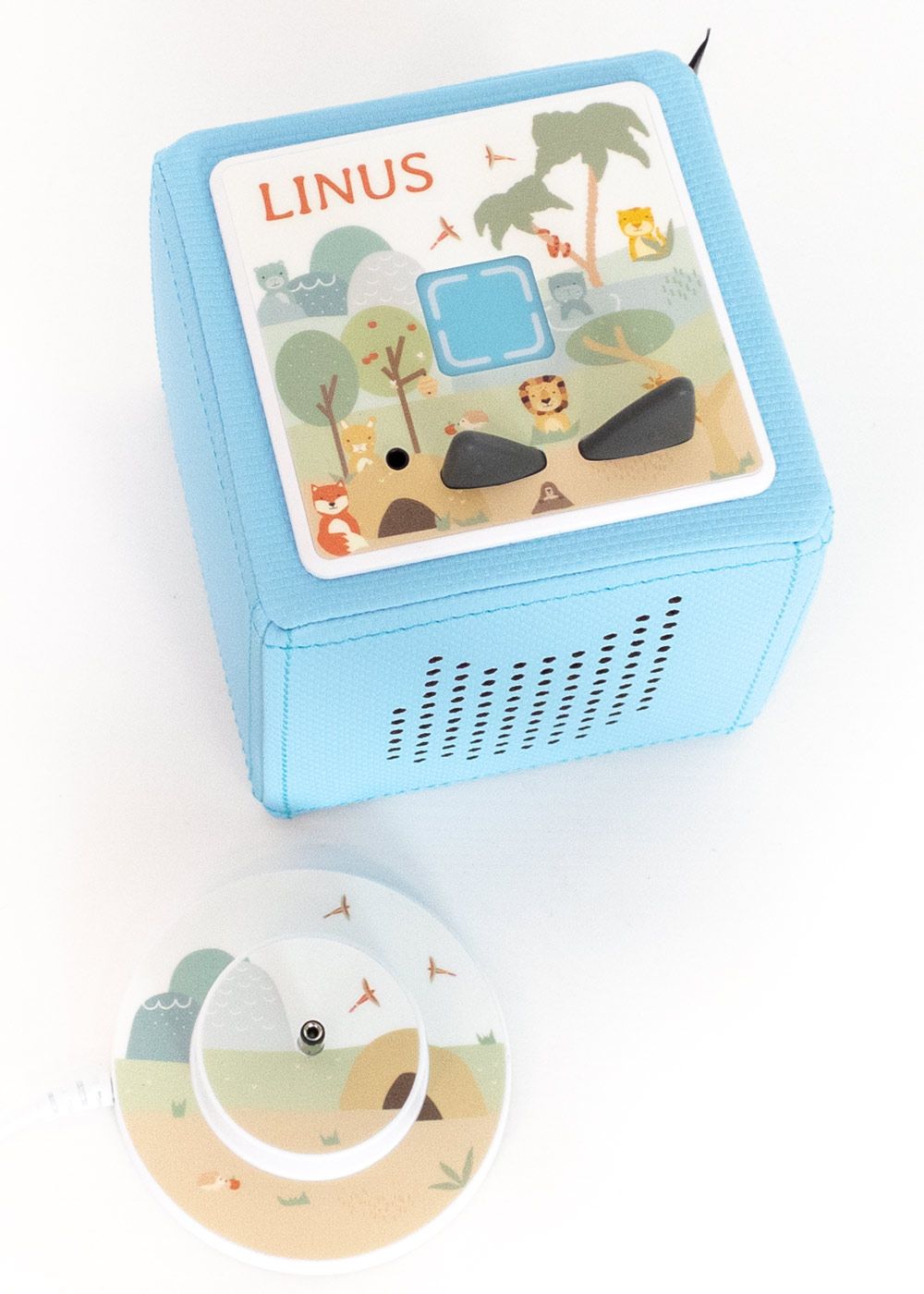 Toniebox 2 Schutzfolie Personalisierbar - Meerjungfrau Design Mit Namen