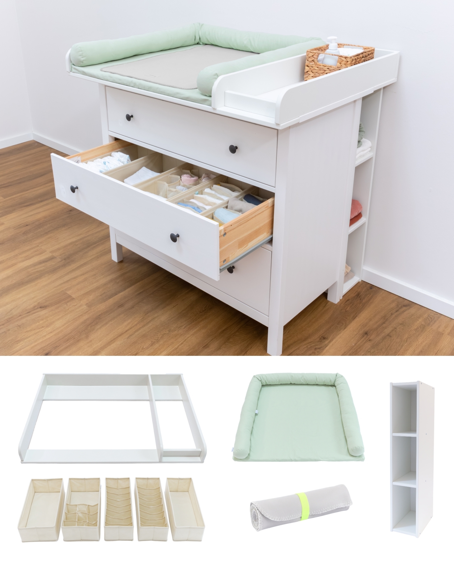 Ikea Hemnes Wickelkommode