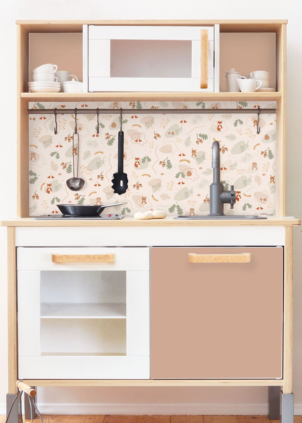 IKEA DUKTIG Stoffgemüse 14-teilig - Spiellebensmittel Für Kinder Zum Kochen & Rollenspiele