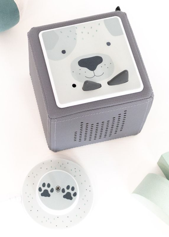 Toniebox Schutzfolie Personalisiert - Kratzfester Aufkleber Mit Namen Für Tonies Musikbox