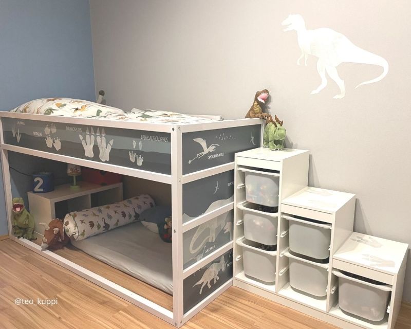 Ikea Hack Hochbett Treppe