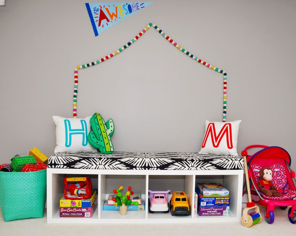 10 IKEA Hacks mit dem KALLAX Regal im Kinderzimmer ♥