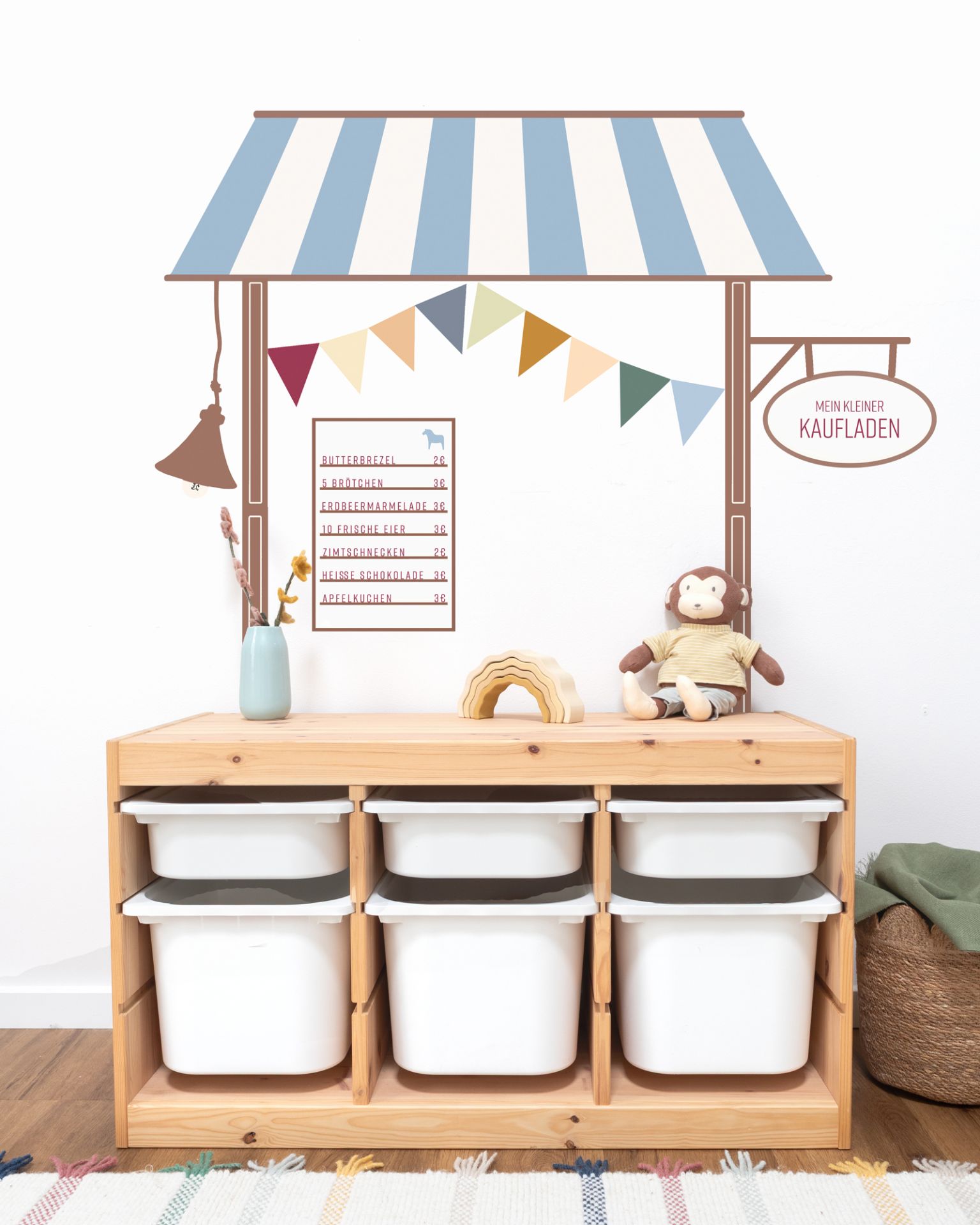 Kaufladen Ikea Kallax