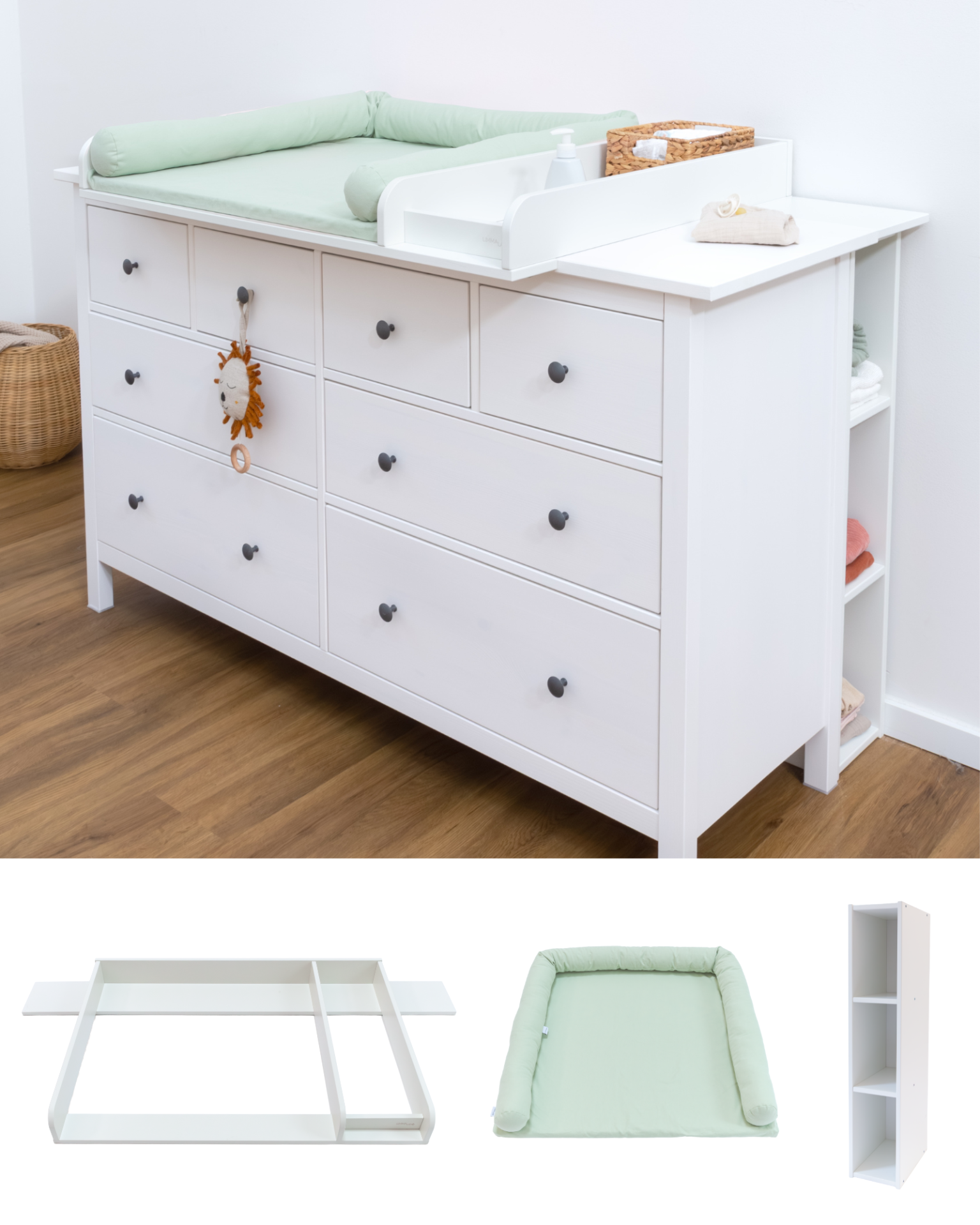 Stilvolle Ikea Kommoden Wickelaufsatz Fotos