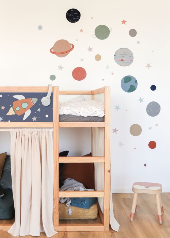 Rauberhohle Oder Astronautenbasis Die Perfekte Wandgestaltung Kinderzimmer Jungefeed