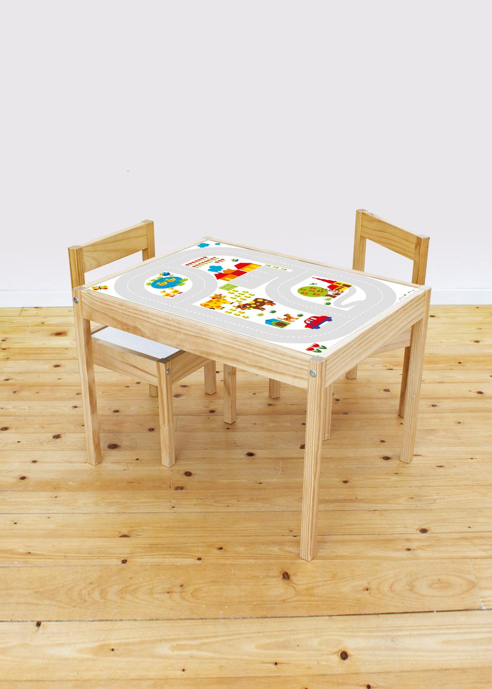 Tolle IKEA Hacks mit der LÄTT Kindersitzgruppe ♥