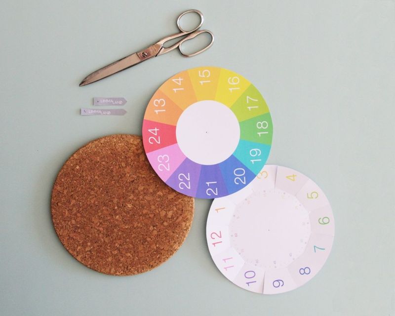 Uhrzeit lernen - IKEA Hack für Kinder mit kostenloser Bastelvorlage