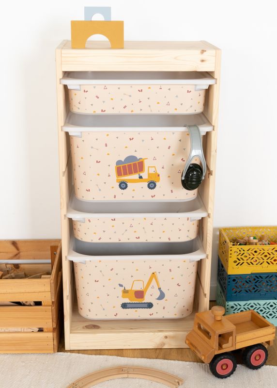 IKEA TROFAST Boxen Längsseite